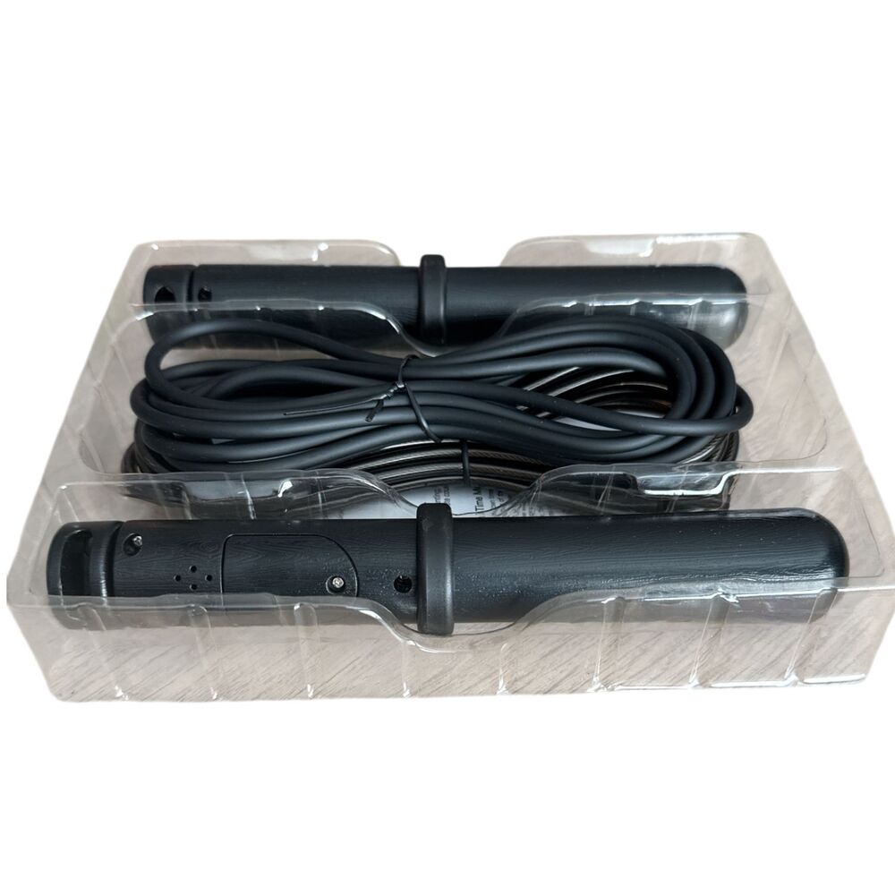 Digital Jump Rope w Counter Adjustable Speed Rope Calorie Timer Fitness - Picture 7 of 7